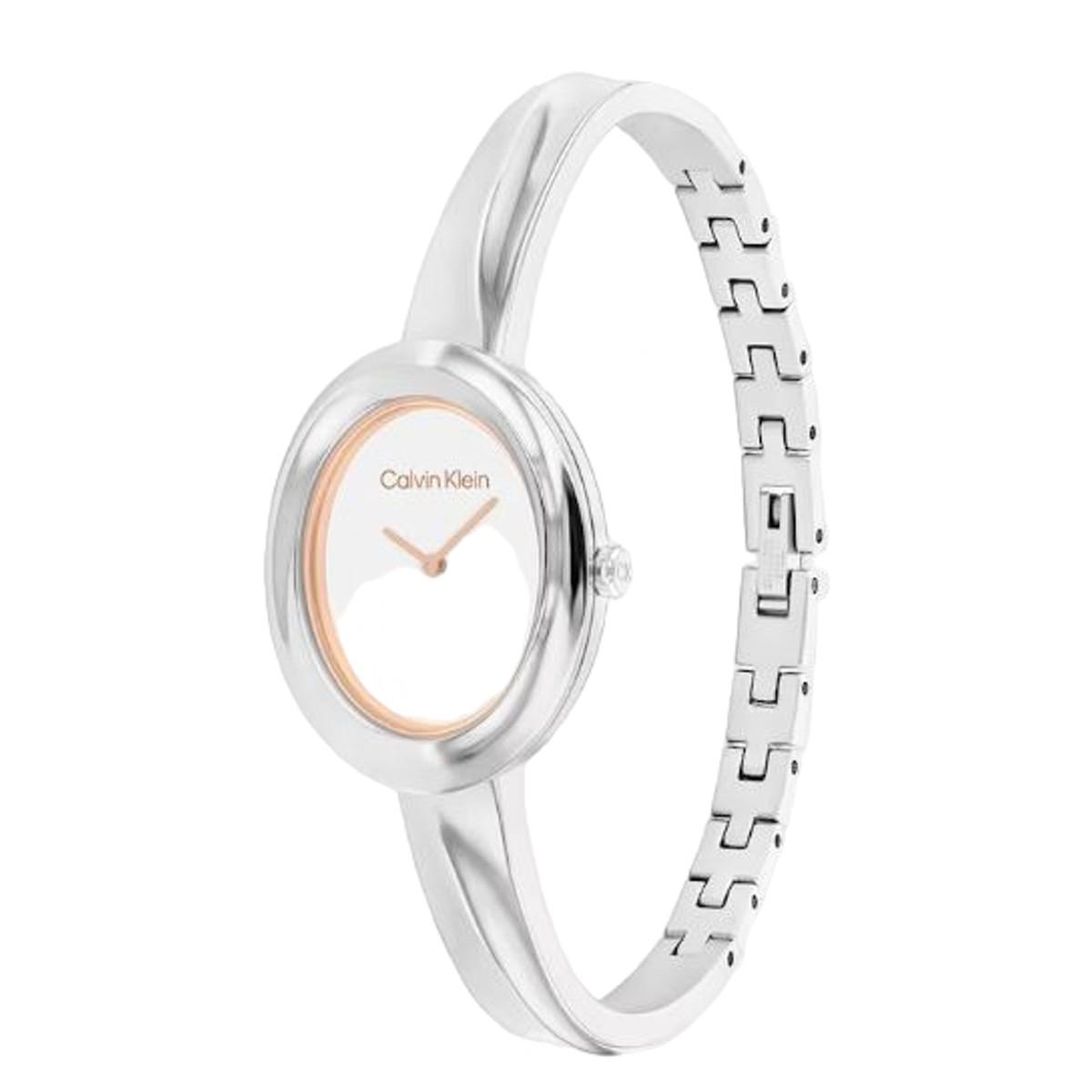 Relógio Calvin Klein Twisted Bezel 200100055