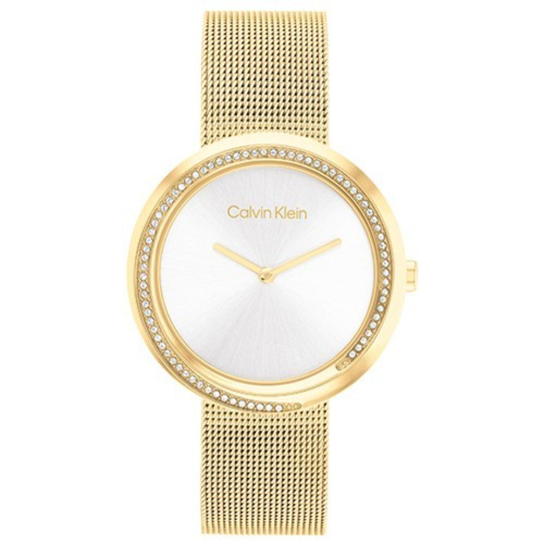 Calvin Klein Twisted Bezel REF.25200150 34mm