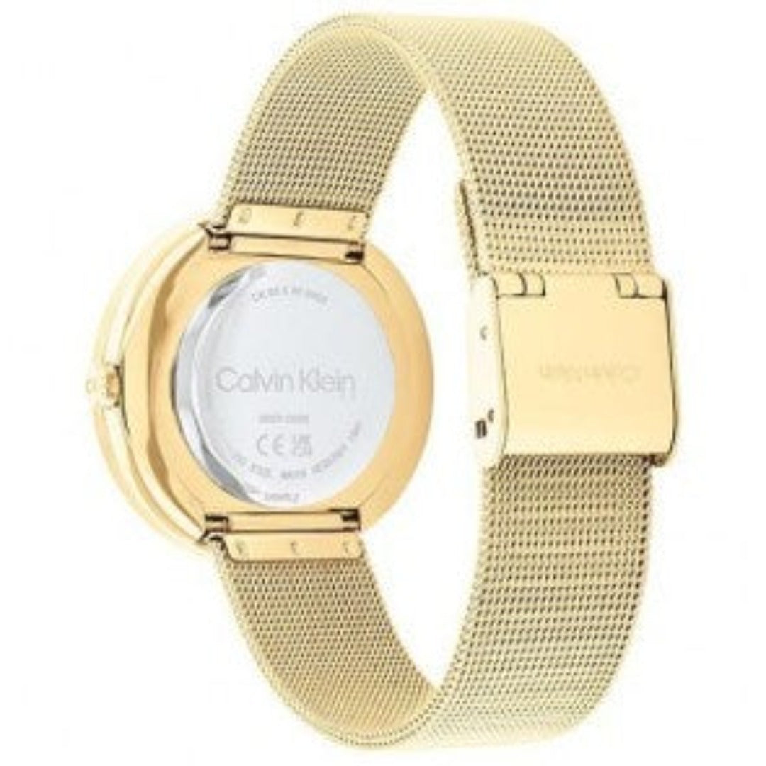Calvin Klein Twisted Bezel REF.25200150 34mm