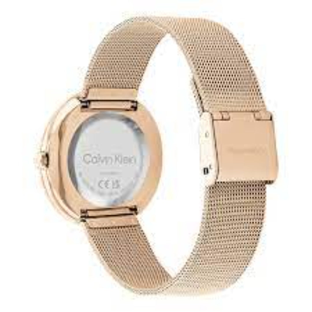 Calvin Klein Twisted Bezel REF.25200013 34mm