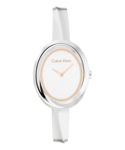 Relógio Calvin Klein Twisted Bezel 200100055