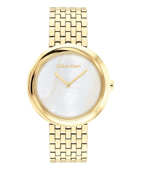 Relógio Calvin Klein Twisted Bezel 25200321