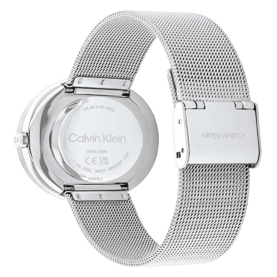 Calvin Klein Twisted Bezel REF.25200149 34mm