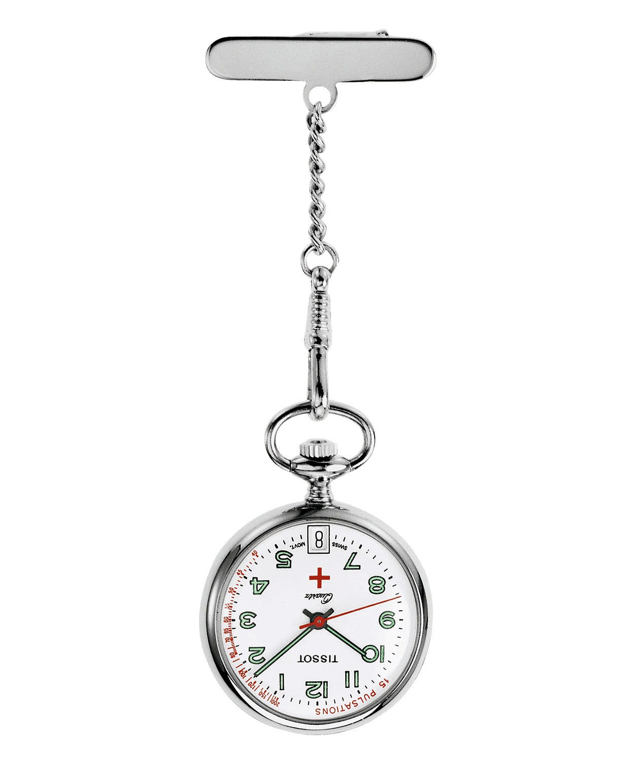 Relógio Tissot de Enfermagem T81.7.221.12